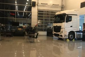 МБ Трак сервис, компания по продаже и обслуживанию грузовых автомобилей 16